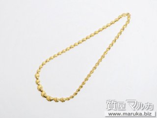 9999刻印 金ネックレス 32.6g｜池田市の買取・質預かり｜質屋マルカ