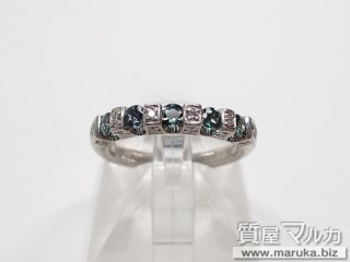 Pt900 アレキサンドライト リング｜川西市・雲雀丘の買取・質預かり｜質屋マルカ
