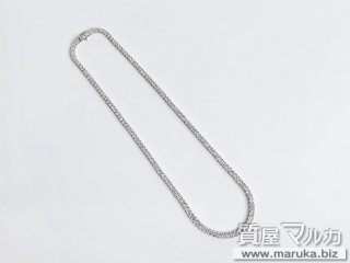 Pt850 ダイヤモンド 10.6ct テニスネックレス｜豊中市の買取・質預かり｜質屋マルカ