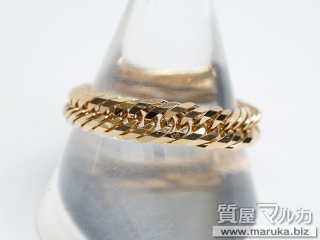 K18製 喜平リング 6.3g｜江坂の買取・質預かり｜質屋マルカ