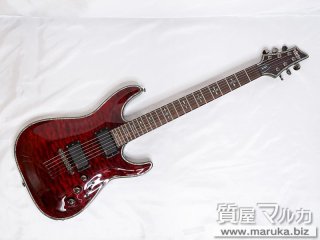 シェクター エレキギター Hellraiser C-1 AD-C-1-HR｜吹田市の買取・質預かり｜質屋マルカ