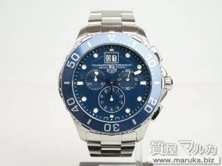 タグホイヤー  アクアレーサー SS 自動巻 CAN1011｜池田市の買取・質預かり｜質屋マルカ