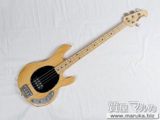 MUSICMAN  エレキベース STINGRAY4 3HQ H ナチュラル｜大阪市の買取・質預かり｜質屋マルカ