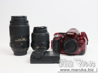 ニコン  D5200 ダブルズームキット｜箕面市の買取・質預かり｜質屋マルカ