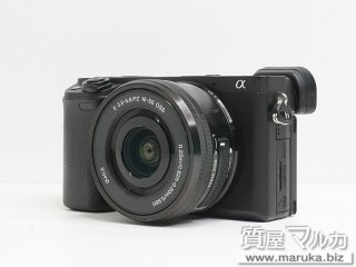 ソニー  &alpha;6400 パワーズームレンズキット｜箕面市の買取・質預かり｜質屋マルカ