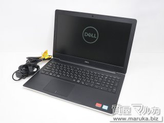 DELL  ノートパソコン Inspiron3580 2019年製｜箕面市の買取・質預かり｜質屋マルカ