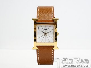 エルメス  Hウォッチ HH1.501｜吹田市の買取・質預かり｜質屋マルカ