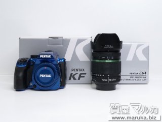 ペンタックス  KF DA 18-270mm F3.5-6.3レンズ付｜池田市の買取・質預かり｜質屋マルカ
