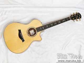 Taylor  エレアコ 812CE ES1 JPNリミテッド｜大阪市の買取・質預かり｜質屋マルカ
