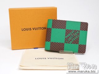 ルイヴィトン  ダミエポップ ミュルティプル N40542｜豊中市の買取・質預かり｜質屋マルカ