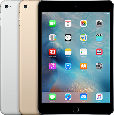 iPad mini 第4世代 2015年モデル