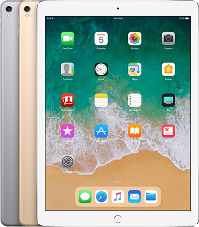 iPad pro 12.9インチ,  128GB, wifi, ゴールド